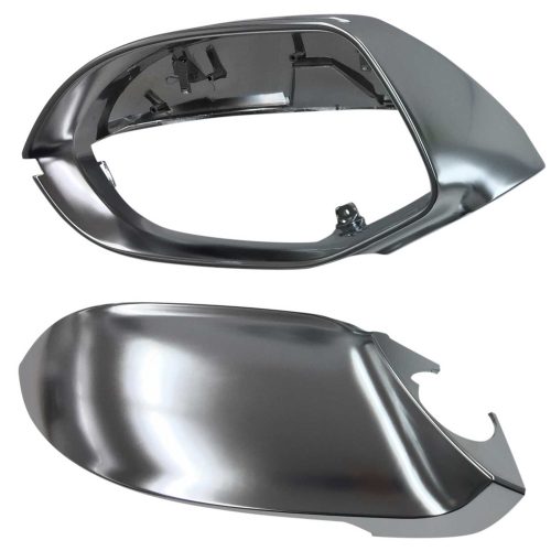 1x LINKS Gehäuse ALU Look Spiegel Kappen Außenspiegel für Audi A7 4G ab 2010- 1x LINKS Gehäuse ALU Look Spiegel Kappen Außenspiegel für Audi A7 4G ab 2010-
