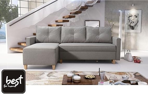 Ecksofa Wilma I mit Schlaffunktion
