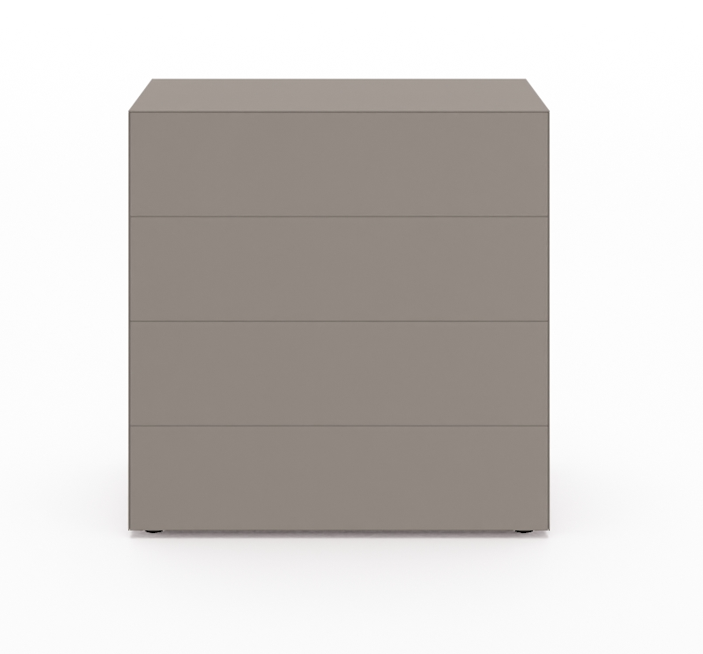 Create Kommode mit 4 Schubkästen Shell Gleiter