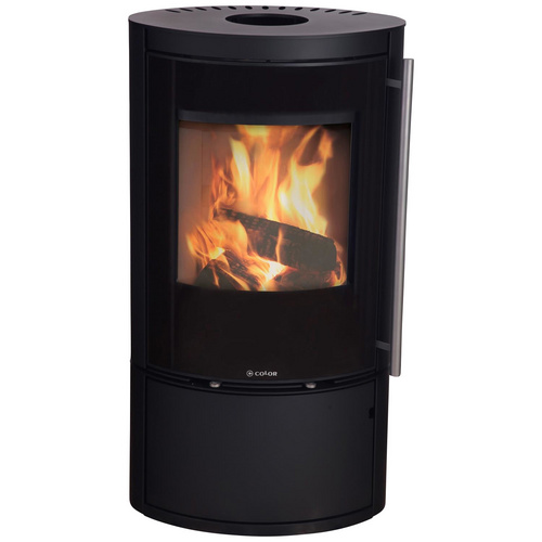 COLOR EMAJL Kaminofen »Kolding«, schwarz, Stahl, 7 kW COLOR EMAJL Kaminofen »Kolding«, schwarz, Stahl, 7 kW