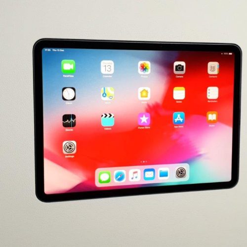 Wall-Smart Invisible Mount - iPad Wandhalterung Wall-Smart Invisible Mount - iPad Wandhalterung