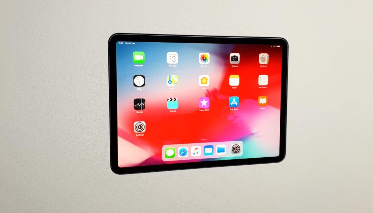 Wall-Smart Invisible Mount - iPad Wandhalterung Wall-Smart Invisible Mount - iPad Wandhalterung