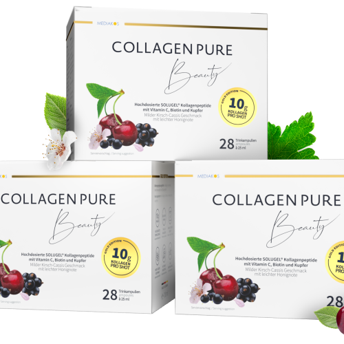 COLLAGEN PURE Beauty 10 g Kollagen Trinkampullen hochdosiert COLLAGEN PURE Beauty 10 g Kollagen Trinkampullen hochdosiert