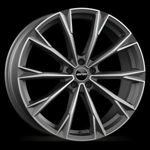 GMP TOTALE Anthr. matt diamond Felge 23 Zoll 5x130 Lochkreis