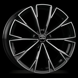 GMP TOTALE Black Diamond Felge 23 Zoll 5x130 Lochkreis