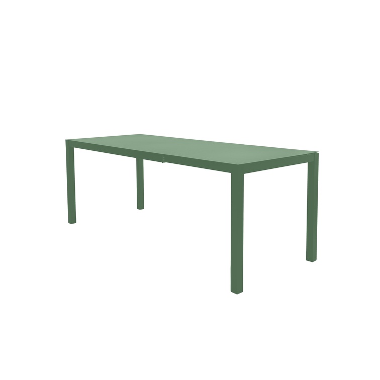 Aria Auszugstisch 140/200 × 80 cm – Aluminium pulverbeschichtet mit Einlegeplatt... Aria Auszugstisch 140/200 × 80 cm – Aluminium pulverbeschichtet mit Einlegeplatt...