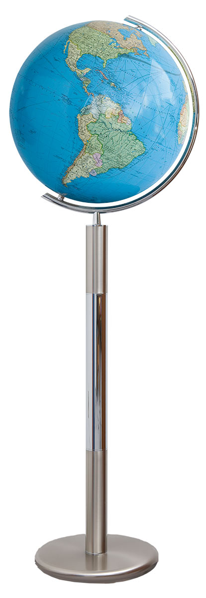 Standglobus Imperator Ø 40 cm Duo Edelstahl Standglobus Imperator Ø 40 cm Duo Edelstahl