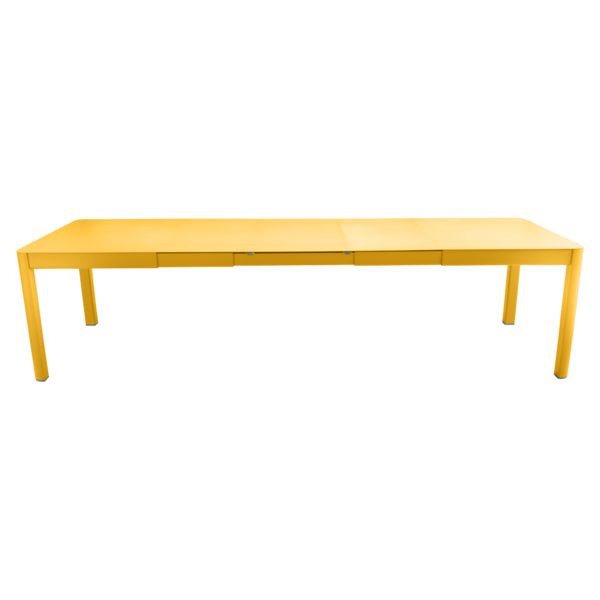Ribambelle XL Tisch 299×100 3 Einlegeplatten Honig
