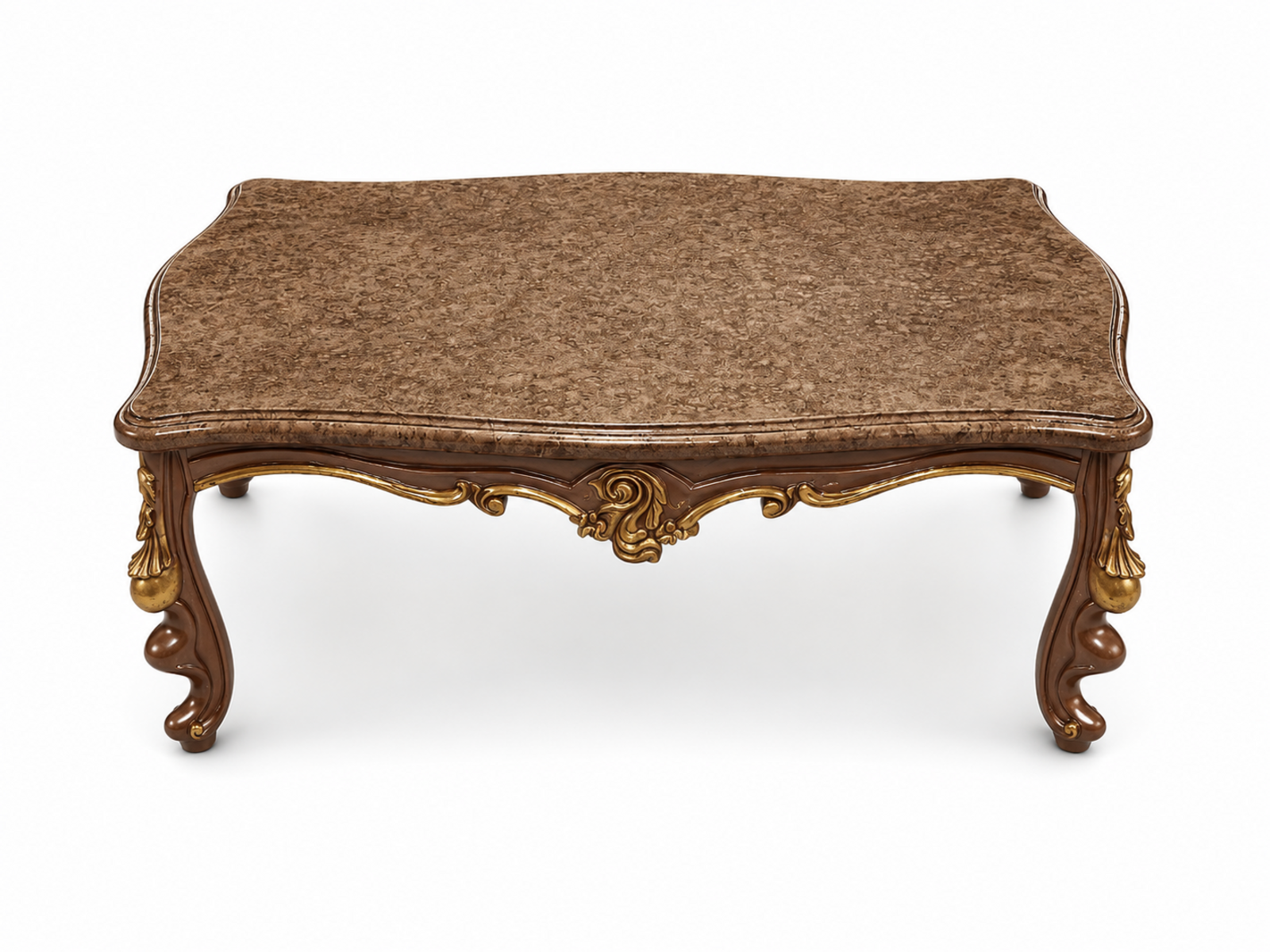 Luxus Holz Couchtisch fürs Wohnzimmer – Stilvolles Design SOFORT