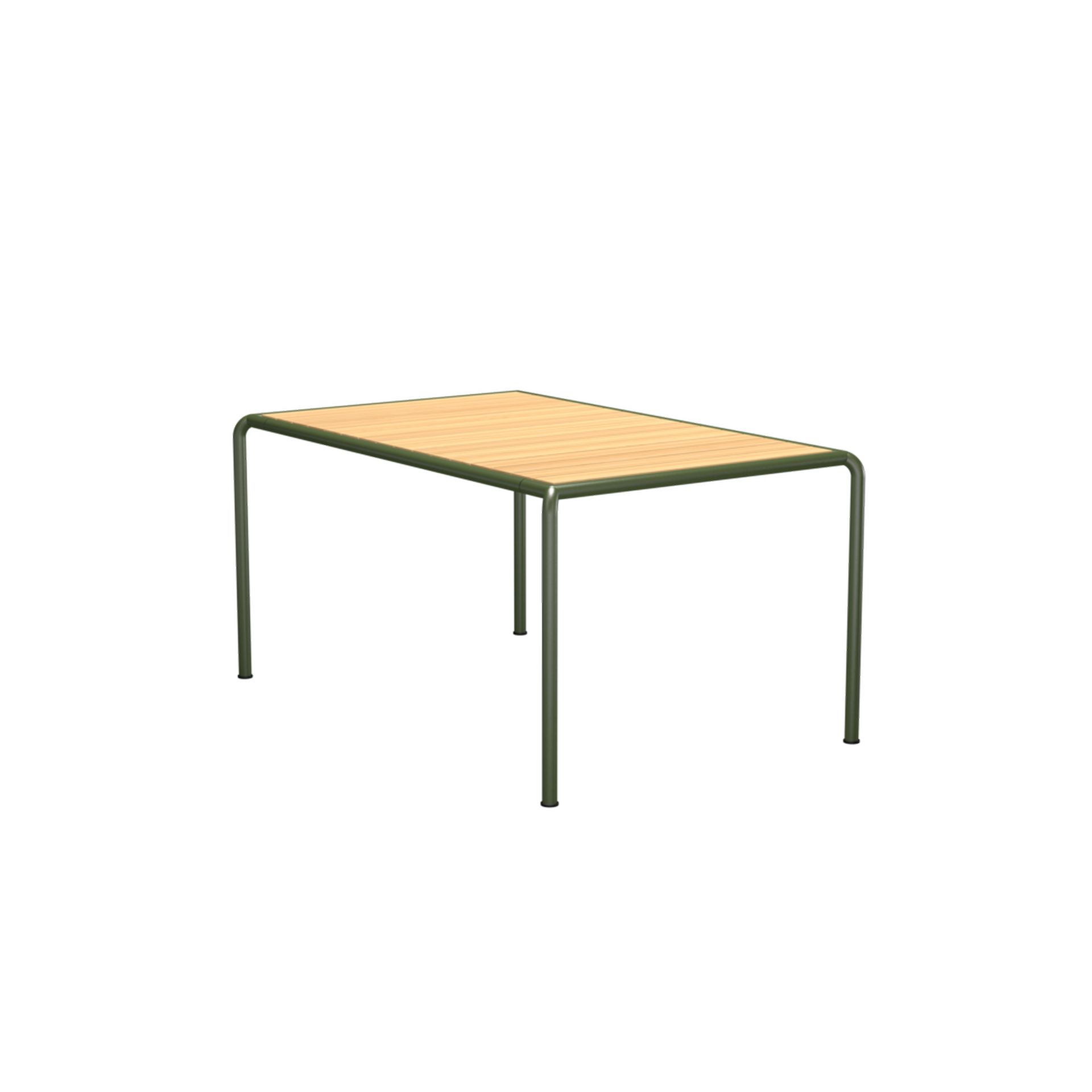 Avanti Outdoor Esstisch Modular Kiefer Olivgrün 153 cm