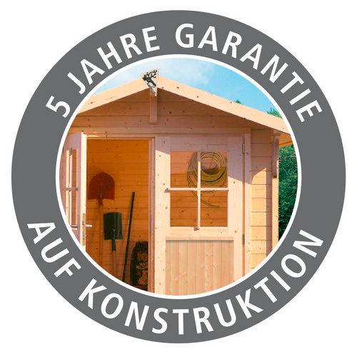 KARIBU Gartenhaus »Lagor 2«, Holz, BxHxT: 507 x 273 x 327 cm (Außenmaße inkl. Dachüberstand) - beige - Gallery 3 KARIBU Gartenhaus »Lagor 2«, Holz, BxHxT: 507 x 273 x 327 cm (Außenmaße inkl. Dachüberstand) - beige