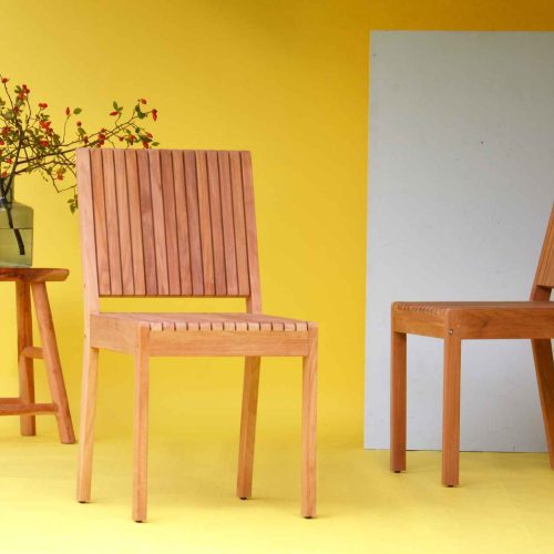 Outdoor Stuhl SAMOA Teak Outdoor Stuhl SAMOA Teak