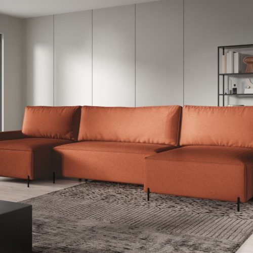 Wohnlandschaft Mit Schlaffunktion Braga Sofa U-form Stoff Now Or Never Rostbraun Wohnlandschaft Mit Schlaffunktion Braga Sofa U-form Stoff Now Or Never Rostbraun