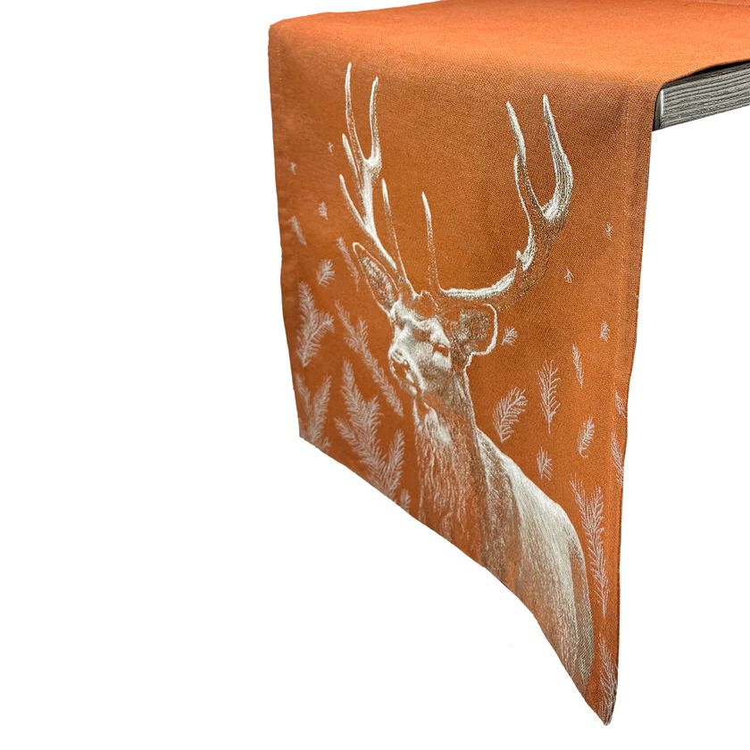 Tischläufer Ryker 50 x 150cm Hirschdesign - Gallery 1 Tischläufer Ryker 50 x 150cm Hirschdesign