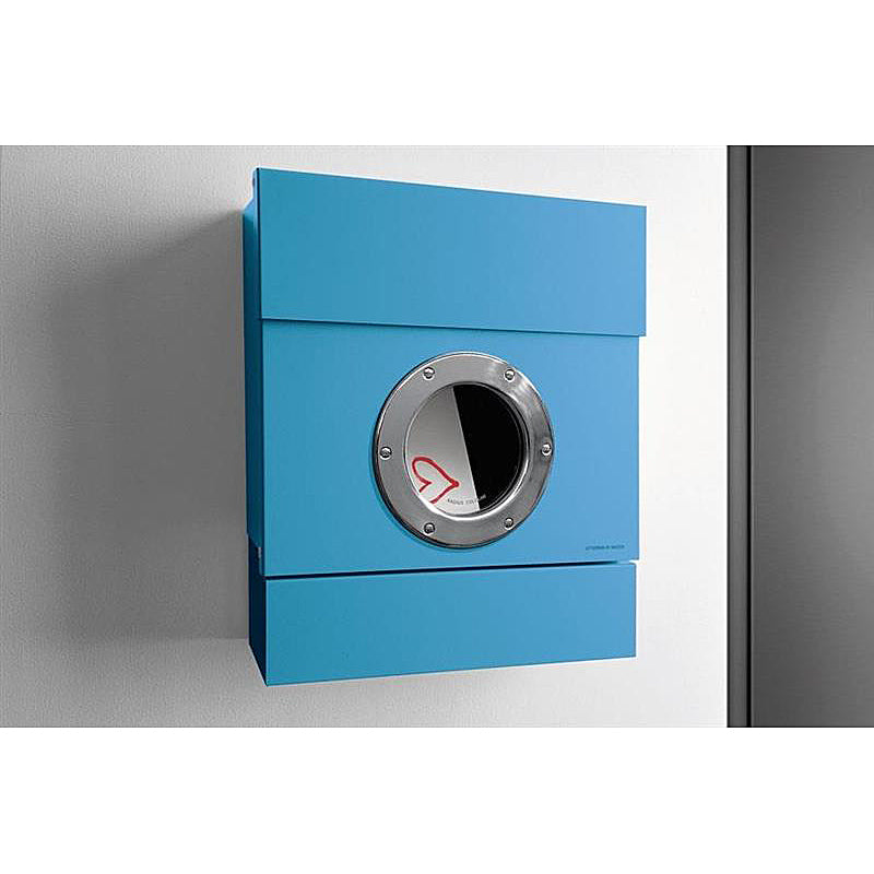 Radius Design Briefkasten Letterman II Blau Radius Design Briefkasten Letterman II Blau