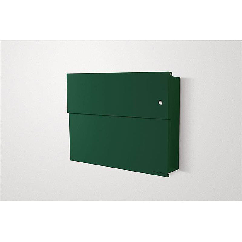 Radius Design Briefkasten Letterman XXL2 Dunkelgrün