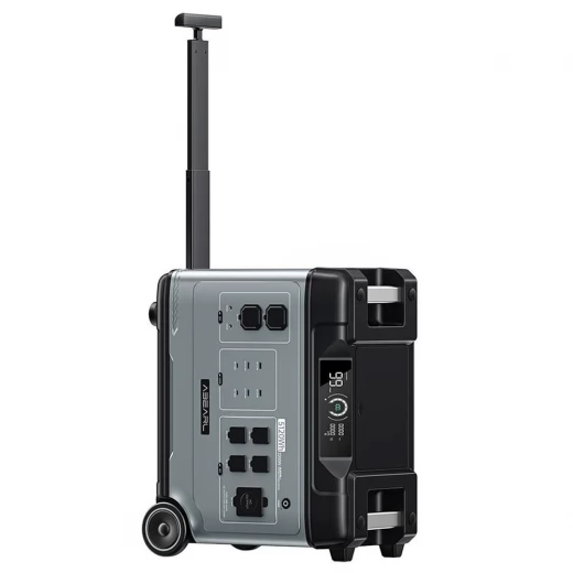 OUKITEL P5000E 5120Wh 2200W Portable Power Station, LiFePO4-Akku