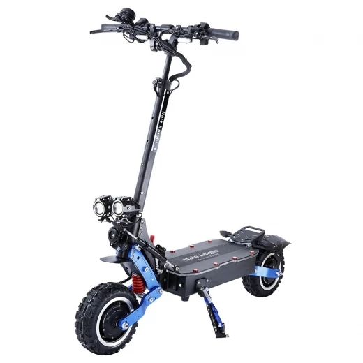 Halo Knight T108 Pro Elektroroller 11'' Off-Road Reifen 3000W*2 Motoren 95km/h Max Geschwindigkeit 38.4Ah Batterie 80km