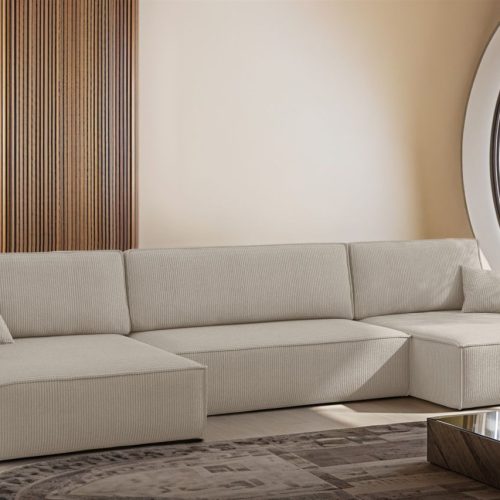 Wohnlandschaft Mit Schlaffunktion Sofa Louis Stoff Scala Beige Wohnlandschaft Mit Schlaffunktion Sofa Louis Stoff Scala Beige
