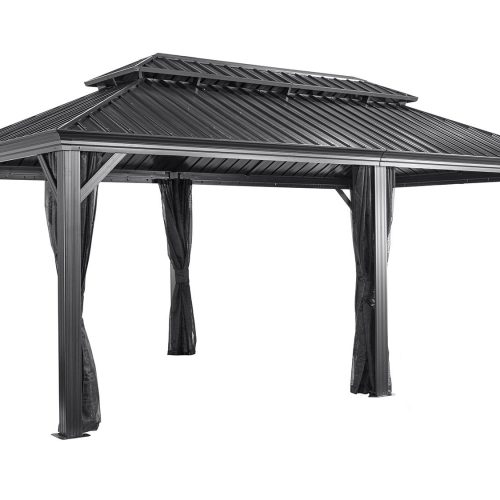 SOJAG CANADA Pavillon Messina (363x598x307cm)