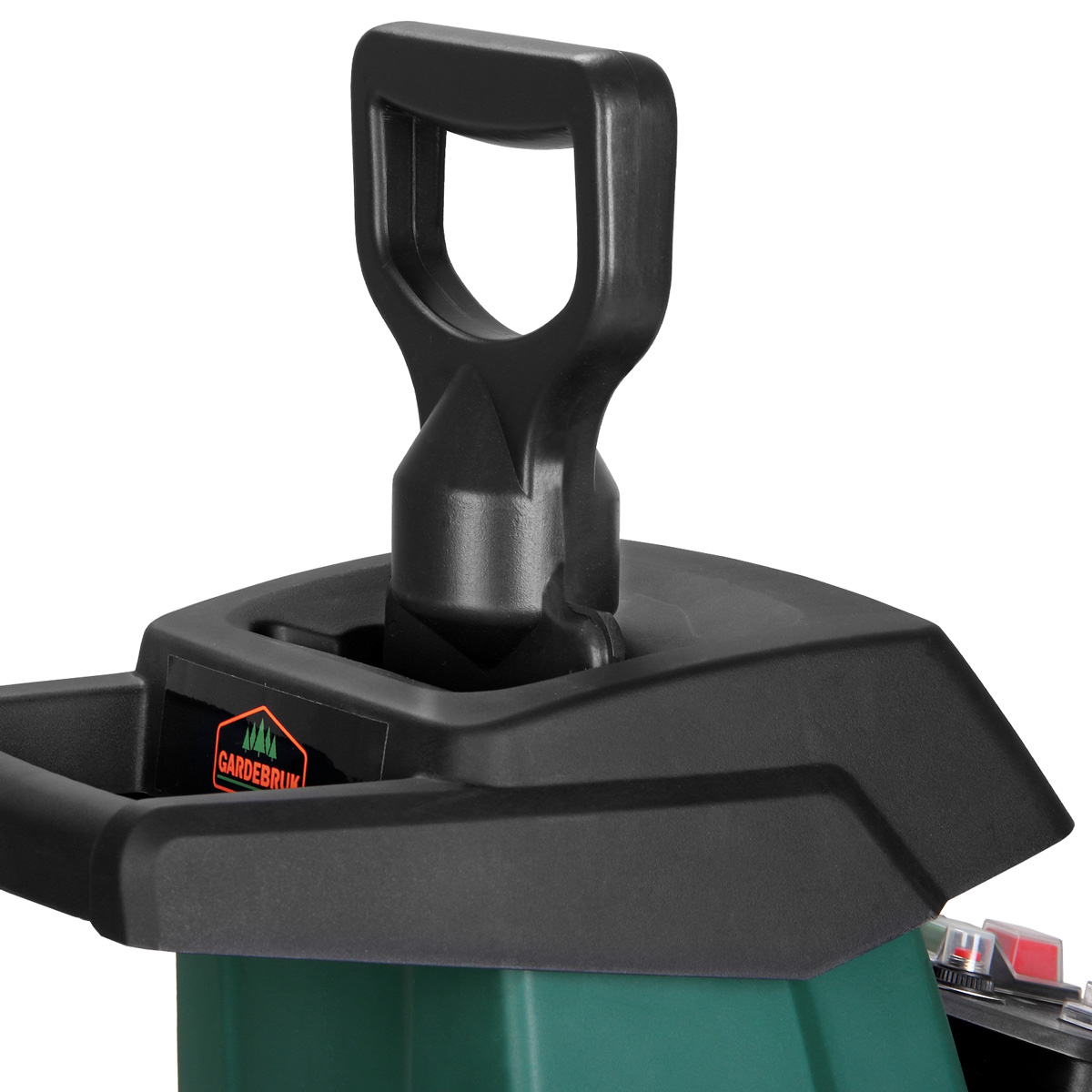Häcksler 3100W mit Sammelbehälter 60L max 92dB - Gallery 3 Häcksler 3100W mit Sammelbehälter 60L max 92dB