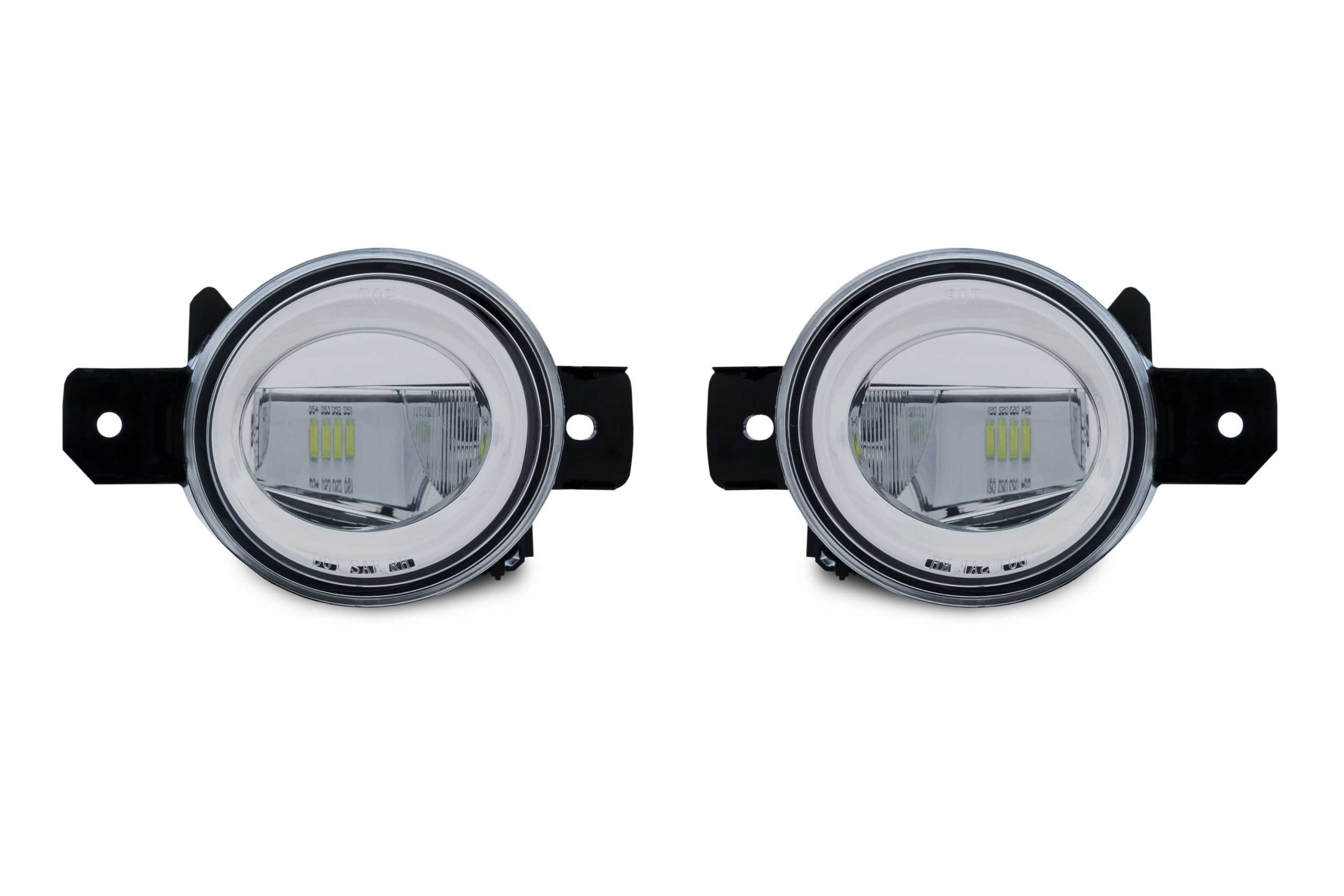 2x LED Nebelscheinwerfer Links + Rechts SET für Opel Movano B Renault Espace IV 2x LED Nebelscheinwerfer Links + Rechts SET für Opel Movano B Renault Espace IV