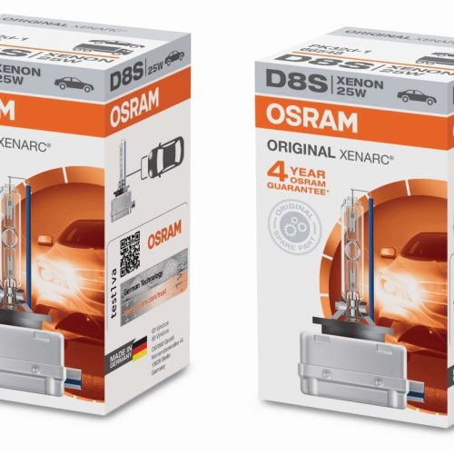 2x Original OSRAM Xenarc Classic D8S 25W Xenon Brenner Lampe Birne Scheinwerfer