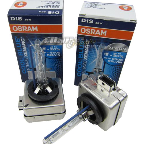 2x Original Osram COOL BLUE INTENSE 5000K Xenon Brenner Birne für D1S Fassung 2x Original Osram COOL BLUE INTENSE 5000K Xenon Brenner Birne für D1S Fassung