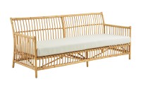 Sika Design Rattan 3-Sitzer Caroline Natur Sika Design Rattan 3-Sitzer Caroline Natur