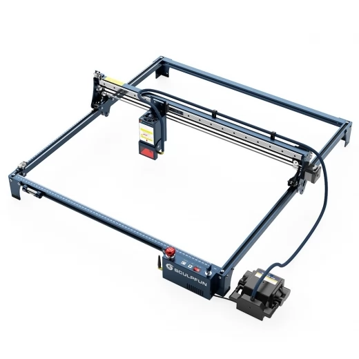 SCULPFUN S30 Ultra 33W Laserschneider, automatische Luftunterstützung, 0.08x0.10mm Laser Fokus, 600*600mm - EU Stecker SCULPFUN S30 Ultra 33W Laserschneider, automatische Luftunterstützung, 0.08x0.10mm Laser Fokus, 600*600mm - EU Stecker