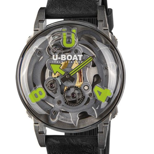 U-Boat 3350 Herrenuhr U-65 Capsoil 44mm SS Green 5ATM
