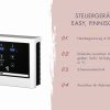 Sauna AIRI 196 x 196 m 9.0 kW Ofen inkl. Steuergerät ohne Dachkranz