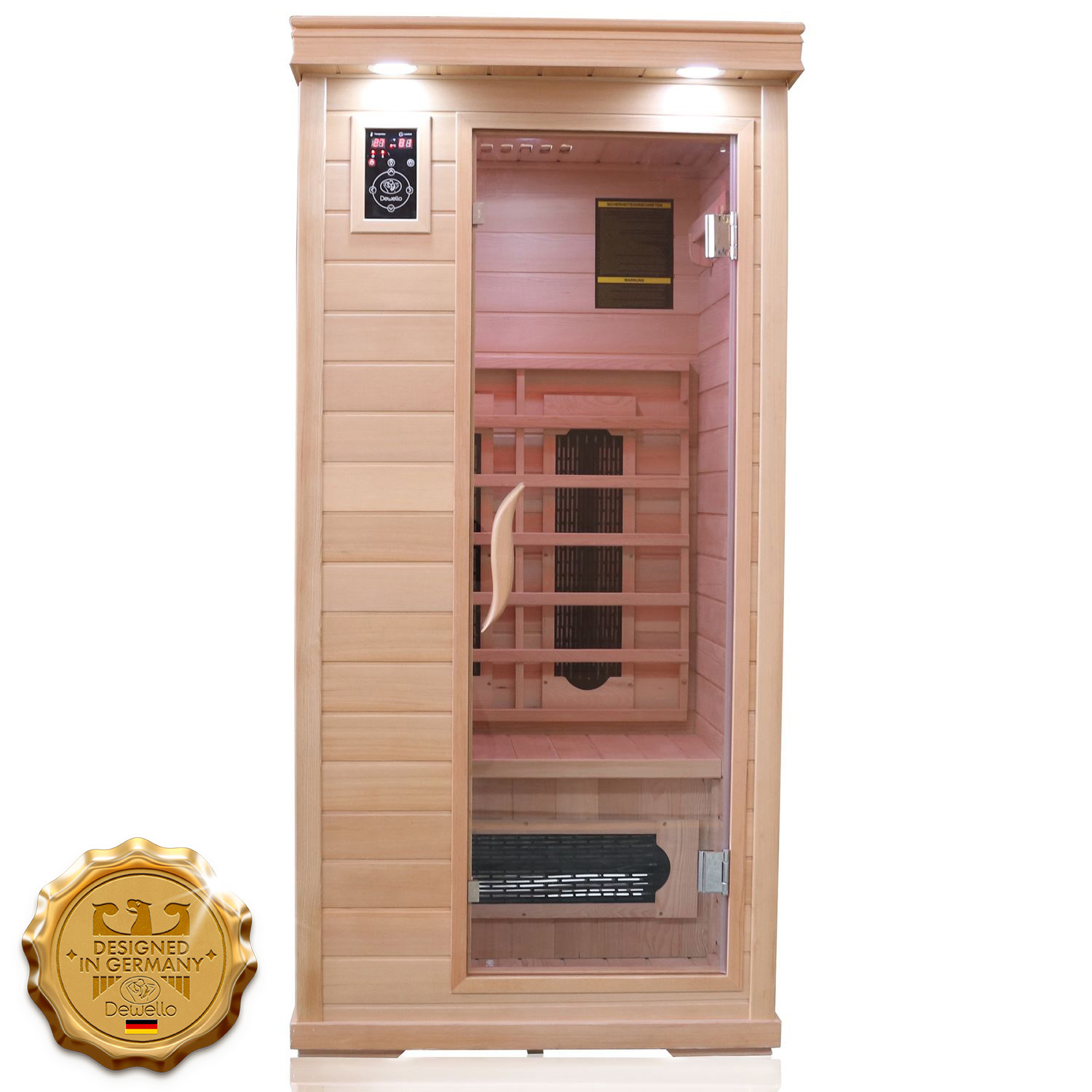 Infrarotkabine WINDSOR 90x90 Infrarotkabine WINDSOR 90x90