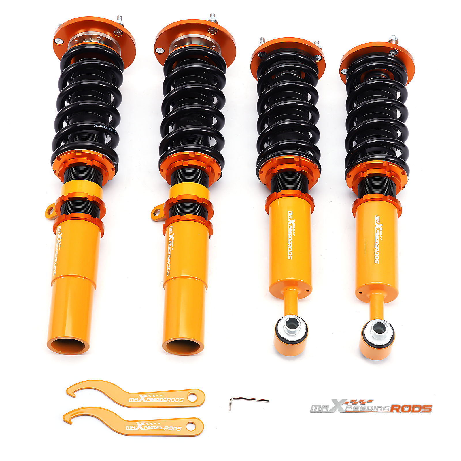 24 Wege Dämpferkraft Gewindefahrwerk For Bmw 5er E60 525xi 528xi 530xi 2004-2010