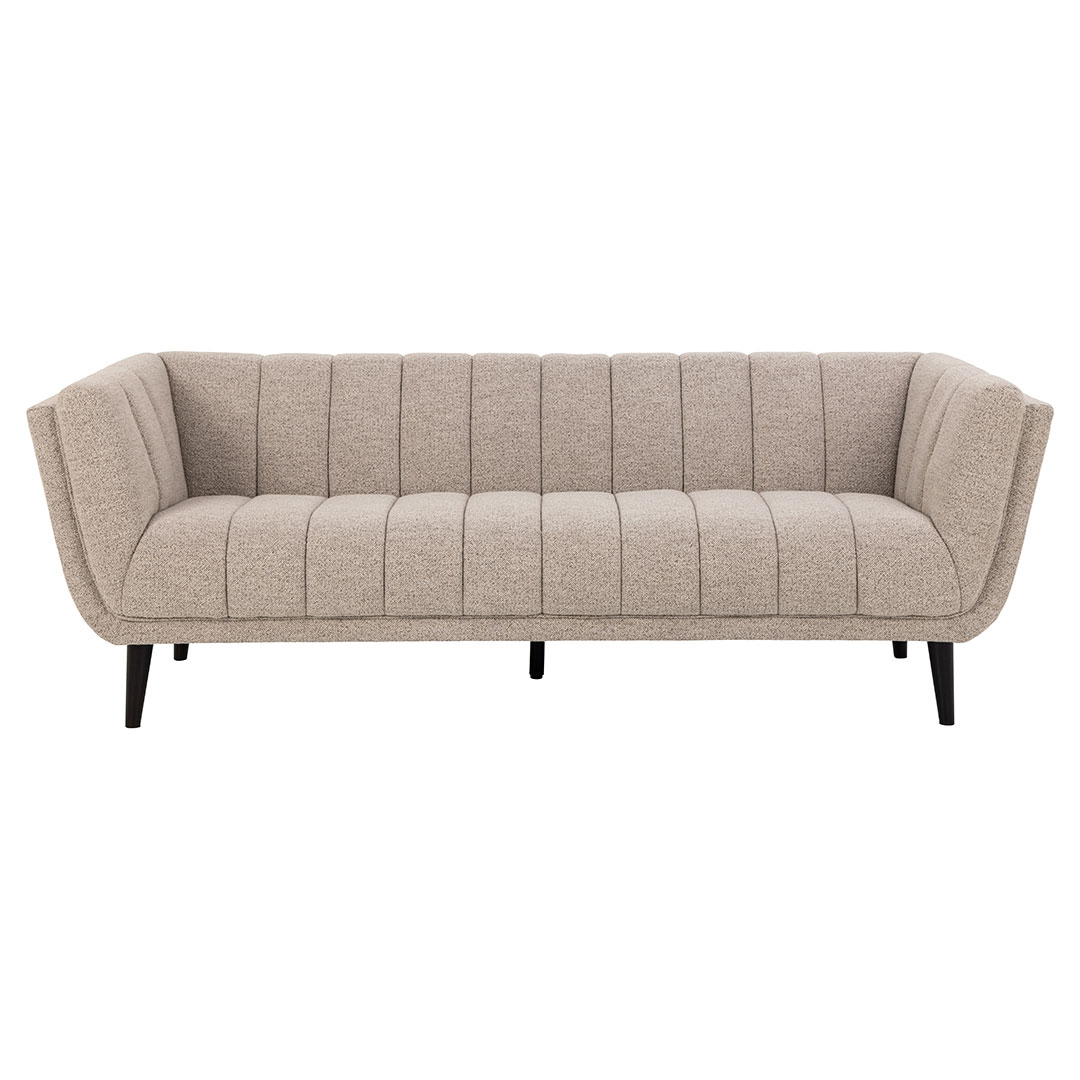 Tampa Sofa 3-sitzer Bouclé Beige.