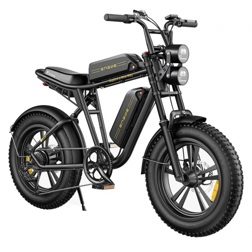 ENGWE M20 Elektrofahrrad mit zwei 13 Ah Akku, 20 * 4,0 Zoll Fettreifen, bürstenloser 750W Motor ENGWE M20 Elektrofahrrad mit zwei 13 Ah Akku, 20 * 4,0 Zoll Fettreifen, bürstenloser 750W Motor