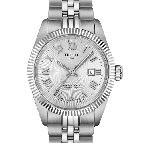 Tissot T1562081103300 Damenuhr Powermatic 48 COSC Ballade 30 mm