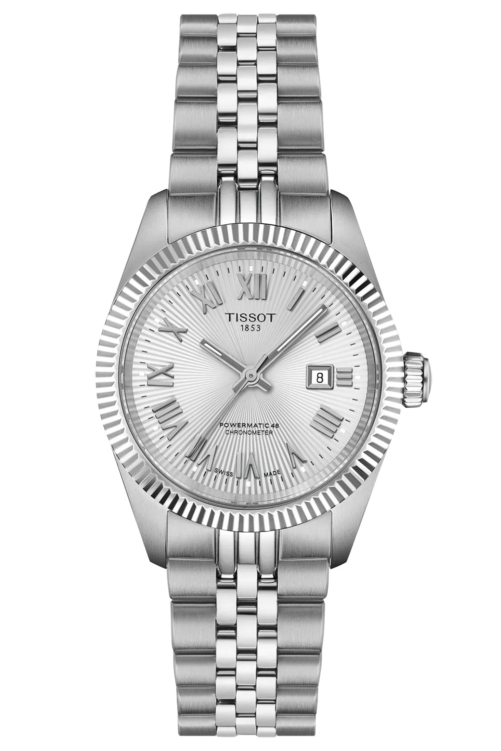 Tissot T1562081103300 Damenuhr Powermatic 48 COSC Ballade 30 mm