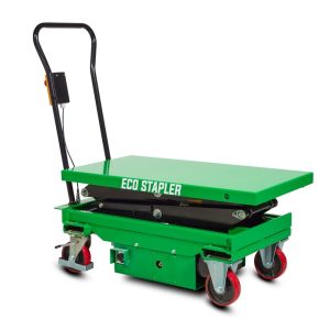 Hubtischwagen ECO-E-TFD50, Tragf?higkeit: 500 kg, Hubhöhe: 1618 mm Hubtischwagen ECO-E-TFD50, Tragf?higkeit: 500 kg, Hubhöhe: 1618 mm