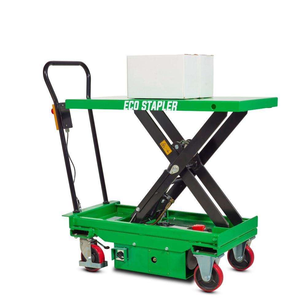 Hubtischwagen ECO-E-TF50, Tragf?higkeit: 500 kg, Hubhöhe: 950 mm