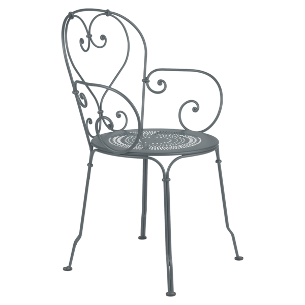 1900 Sessel Gewittergrau 1900 Sessel Gewittergrau