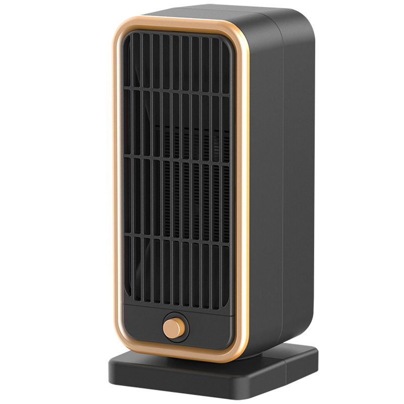 Heizgerät Für Zuhause, 500 W, Leiser Ptc-keramikheizer Mit Flammhemmendem Abs-gehäuse, Mit Kippschutz Für Büro, Schlafzimmer Und Zuhause
