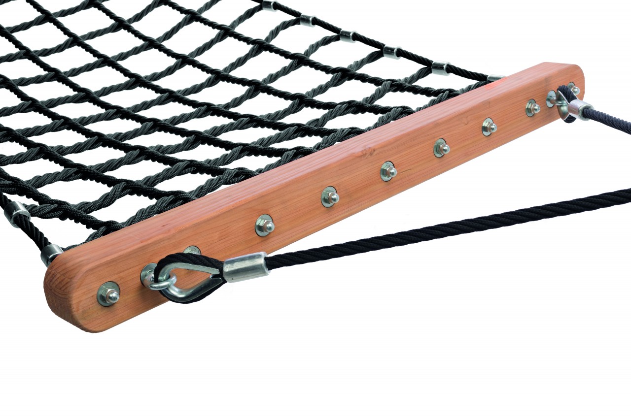 Hängematte HAMMOCK mit Stahlpfosten - Gallery 3 Hängematte HAMMOCK mit Stahlpfosten