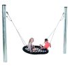 Nestschaukel OVAL PRO mit Stahlpfosten Nestschaukel OVAL PRO mit Stahlpfosten
