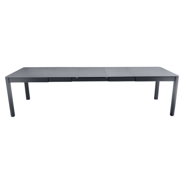 Ribambelle XL Tisch 299x100 3 Einlegeplatten Anthrazit