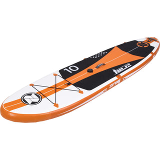 ZRAY SUP Windsurfing W1 aufblasbares Stand Up Paddle Board 305x76x15cm Komplettset orange