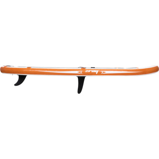 ZRAY SUP Windsurfing W1 aufblasbares Stand Up Paddle Board 305x76x15cm Komplettset orange