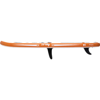 ZRAY SUP Windsurfing W1 aufblasbares Stand Up Paddle Board 305x76x15cm Komplettset orange