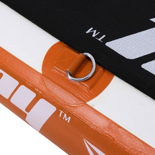 ZRAY SUP Windsurfing W1 aufblasbares Stand Up Paddle Board 305x76x15cm Komplettset orange
