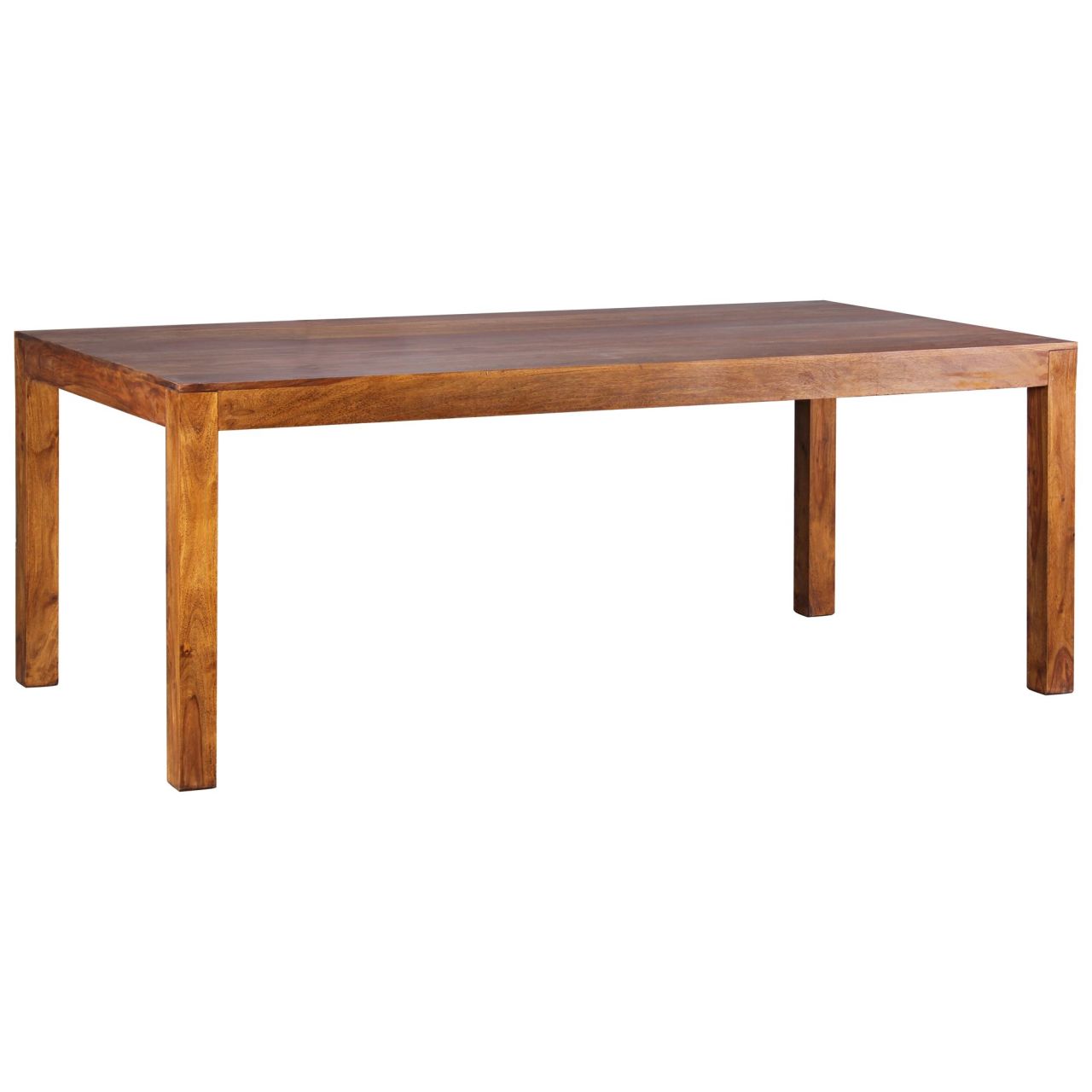 Esszimmertisch MUMBAI 200x100x76 cm Sheesham Massivholz Esstisch Zeitlos, Küchentisch Rechteckig, Holztisch Esszimmer Schlicht, Großer Speisetisch Holz Esszimmertisch MUMBAI 200x100x76 cm Sheesham Massivholz Esstisch Zeitlos, Küchentisch Rechteckig, Holztisch Esszimmer Schlicht, Großer Speisetisch Holz